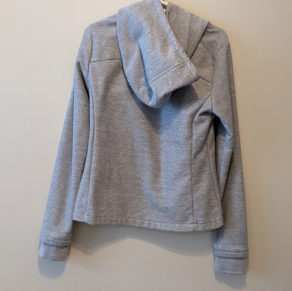 Bench Zip Up Grey Hoodie - Picture 4 of 8